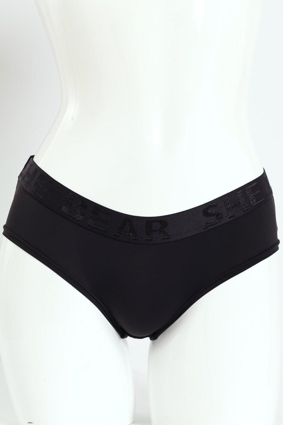 Microfibre Body Short - Black