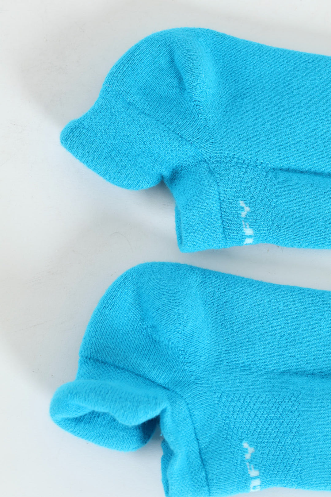 Single No No Show Socks - Turquoise