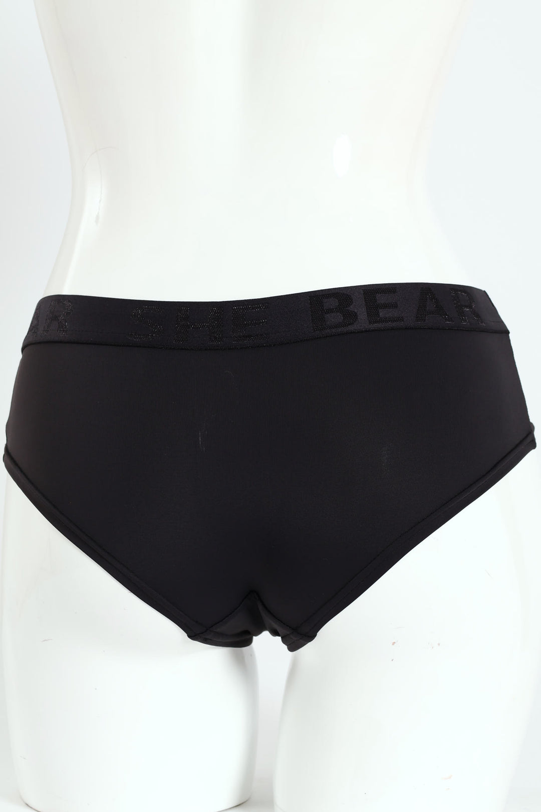 Microfibre Body Short - Black