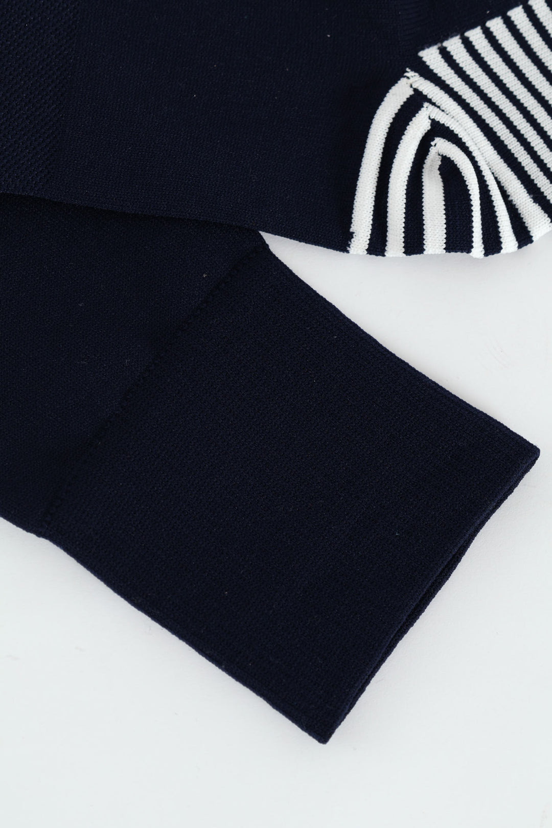 Single Long Length Soccer Socks - Navy