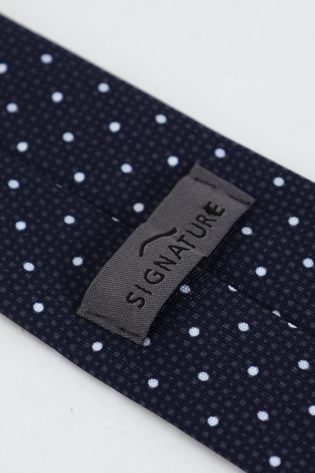 Dotted Tie - Navy