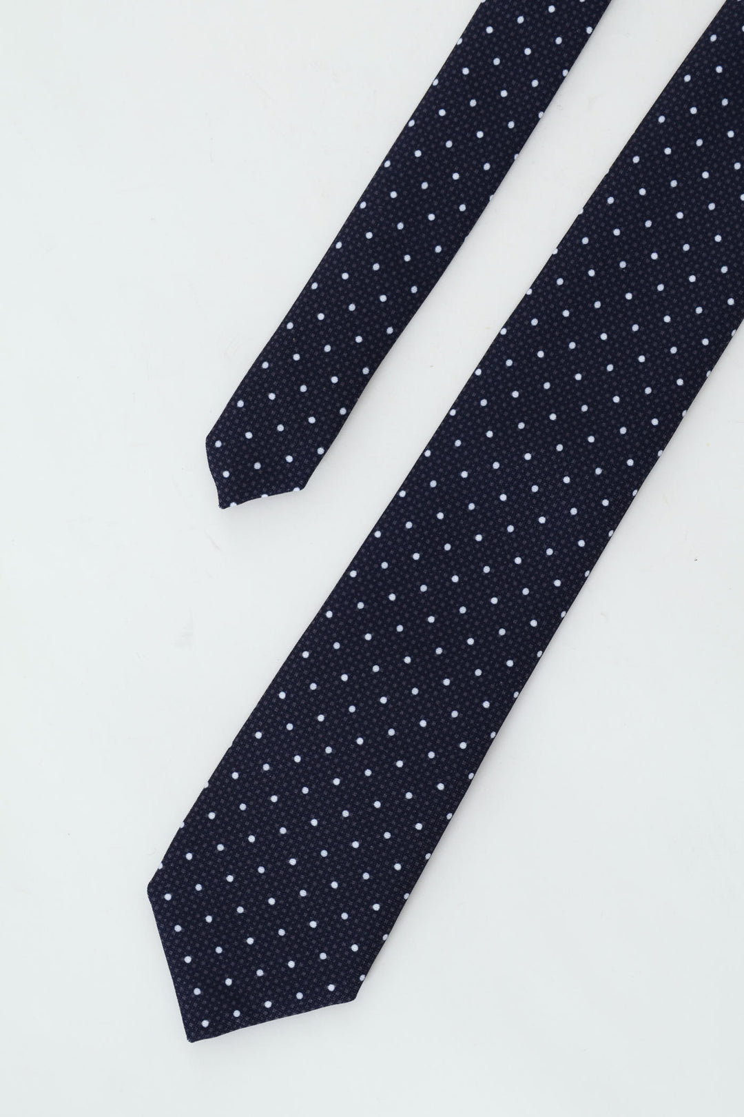 Dotted Tie - Navy
