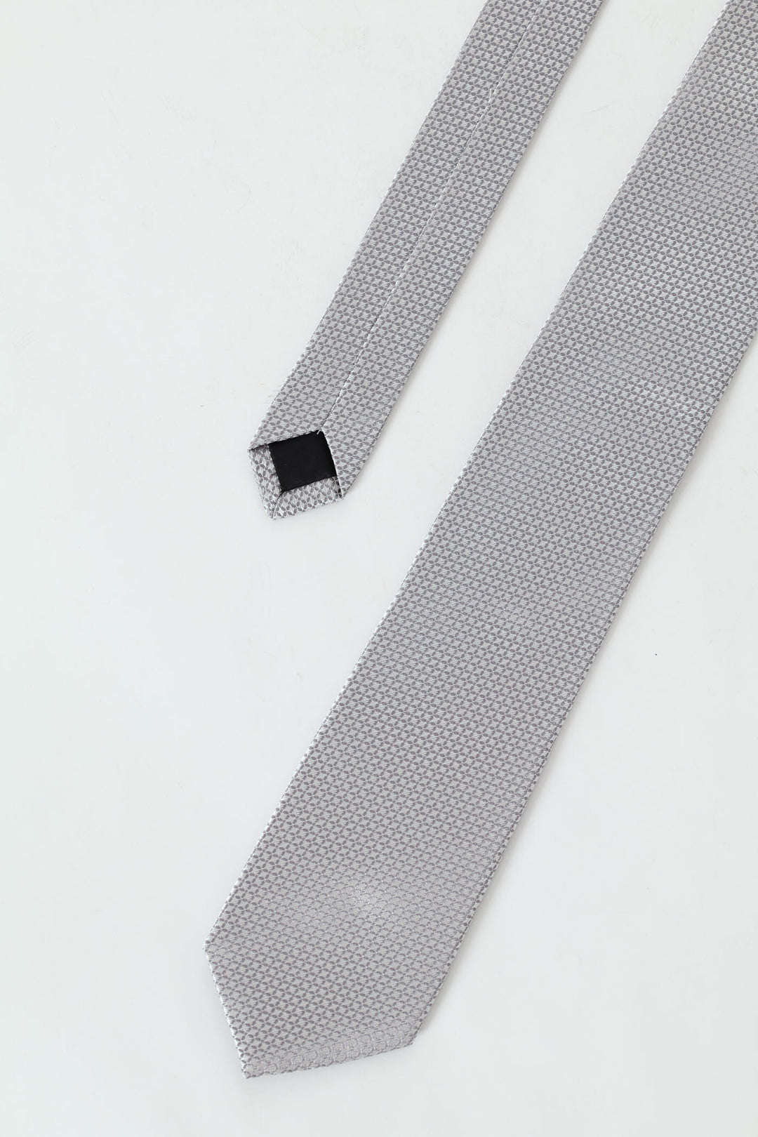 Formal Tie - Silver
