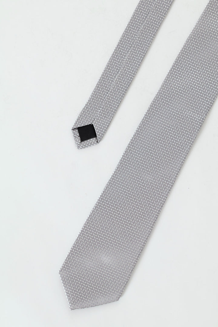 Formal Tie - Silver