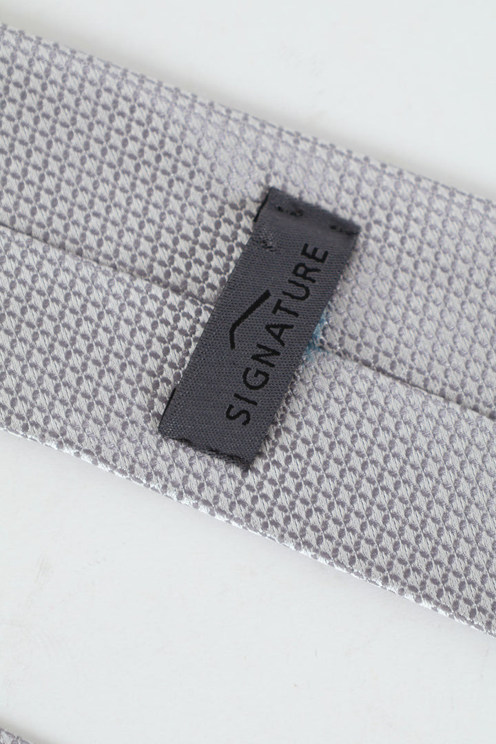 Formal Tie - Silver