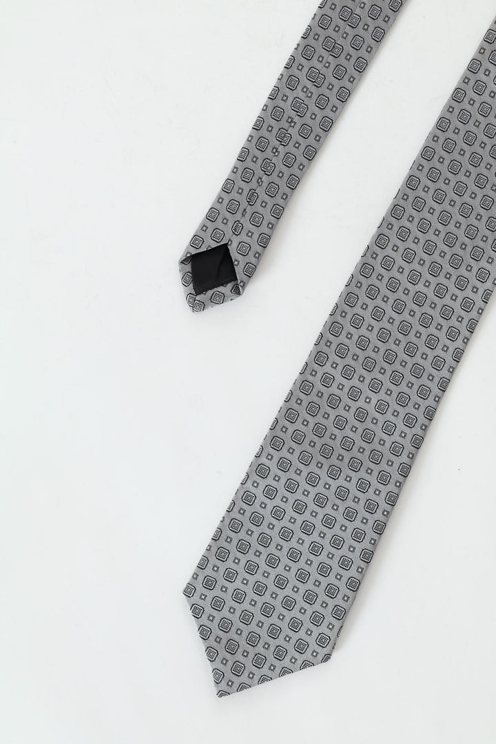Formal Tie - Dark Grey