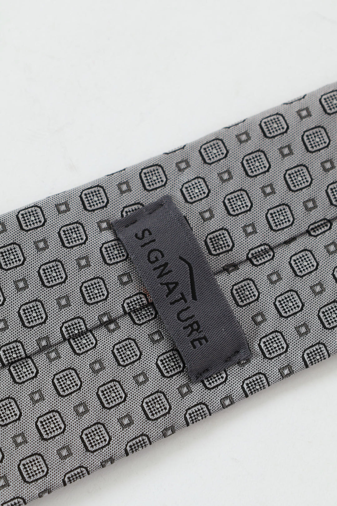 Formal Tie - Dark Grey