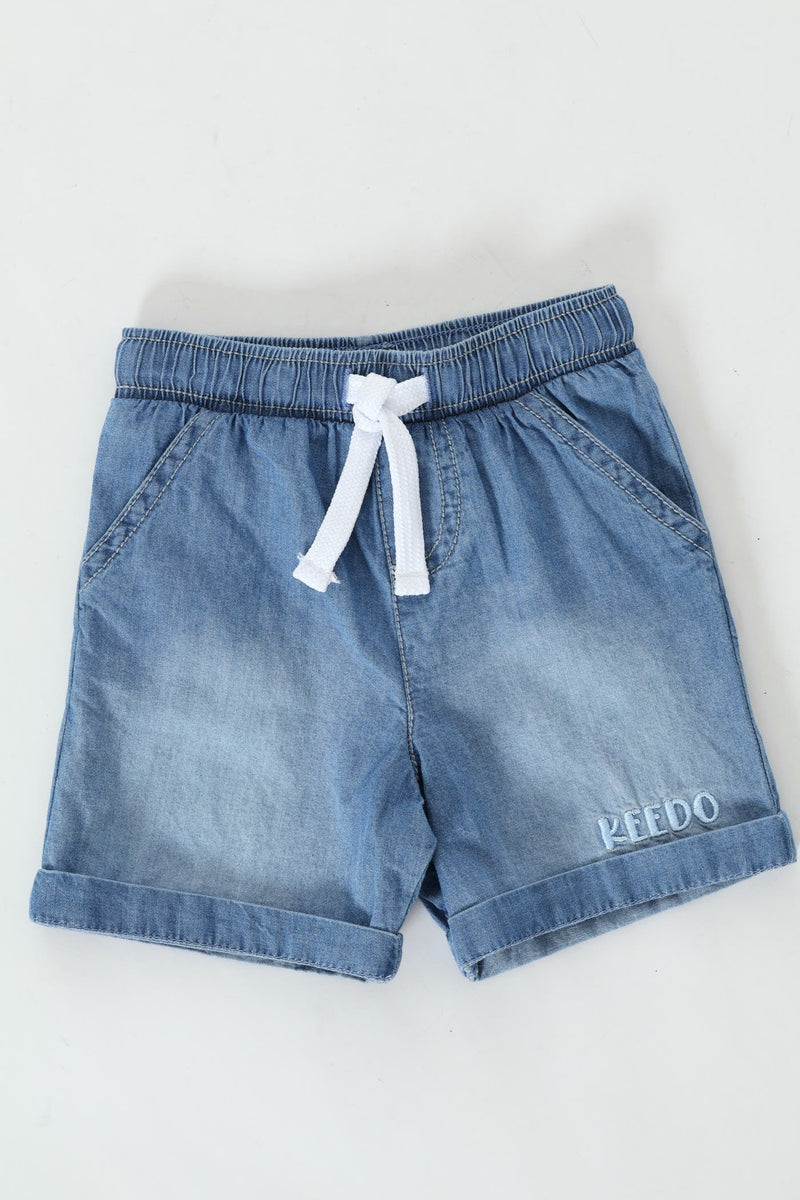 Keedo Baby Boys Denim Short