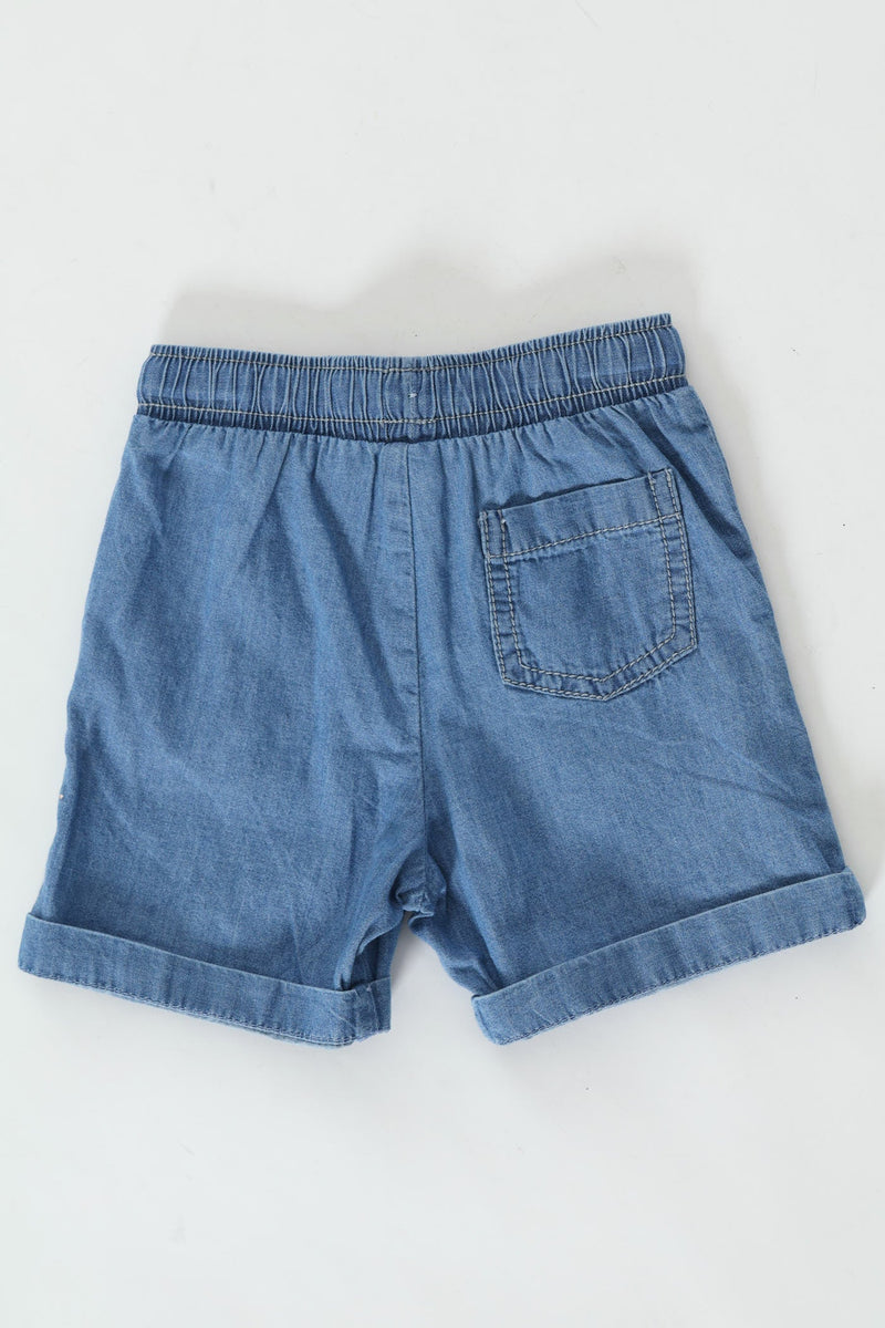 Keedo Baby Boys Denim Short