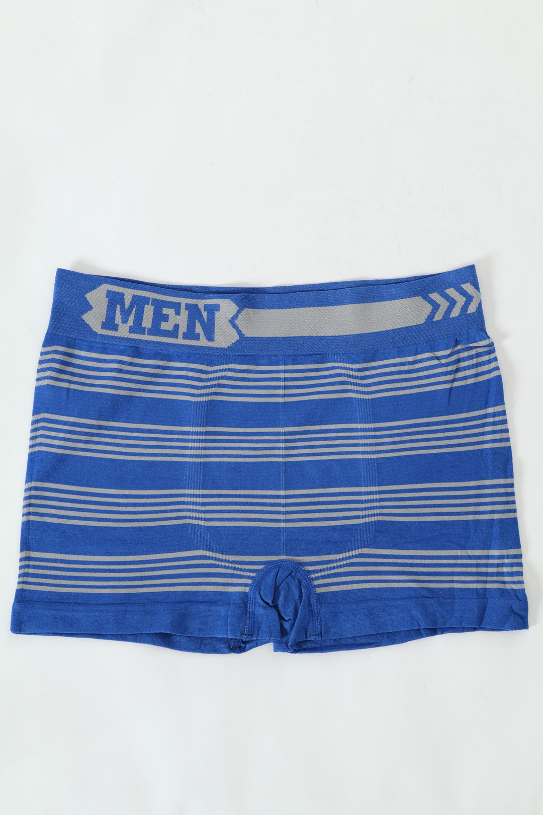 Single Stripe Seamless Trunk - Blue
