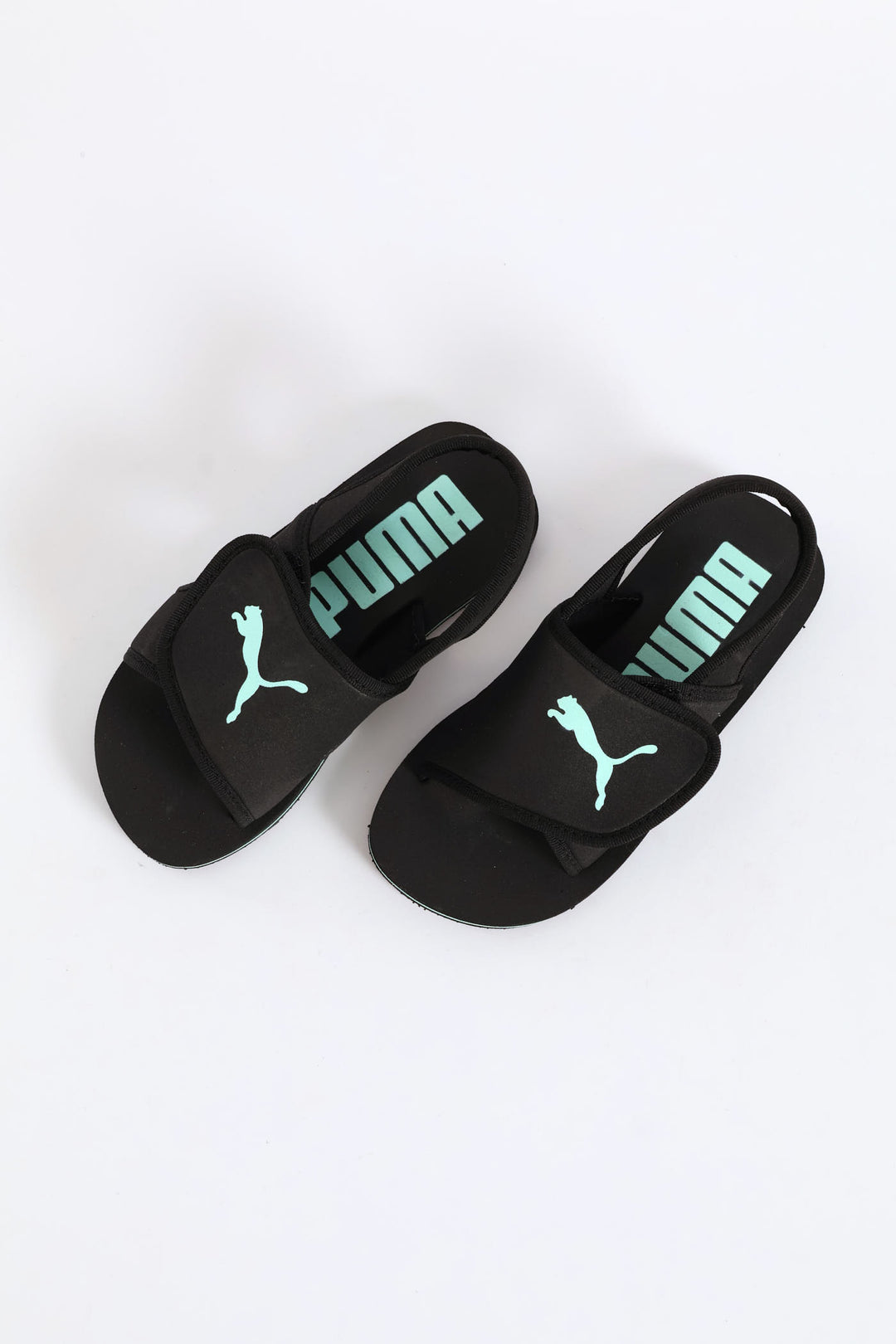 Pre-Boys Summer Flip Zadp Sandal - Black/Mint