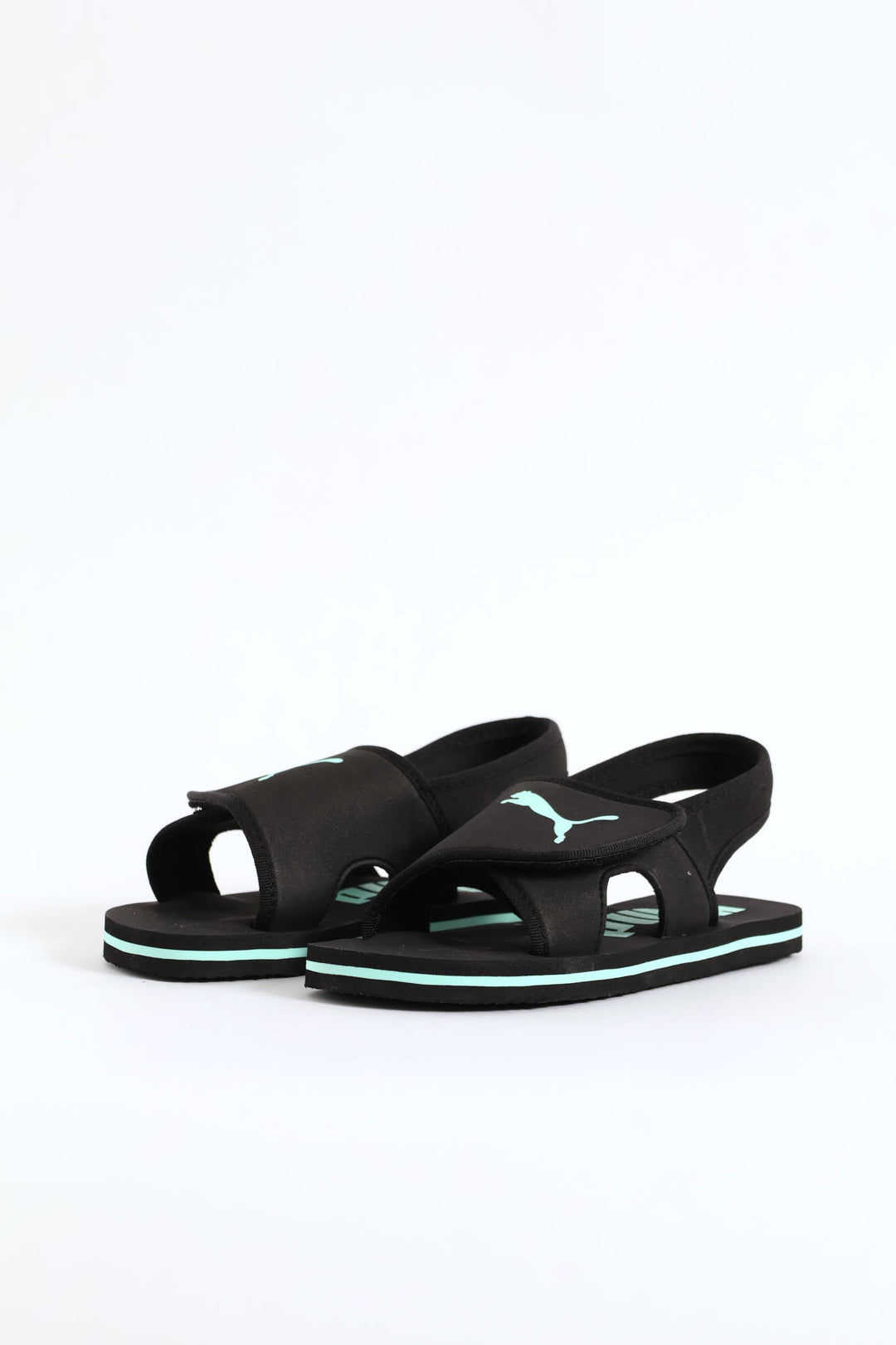 Pre-Boys Summer Flip Zadp Sandal - Black/Mint
