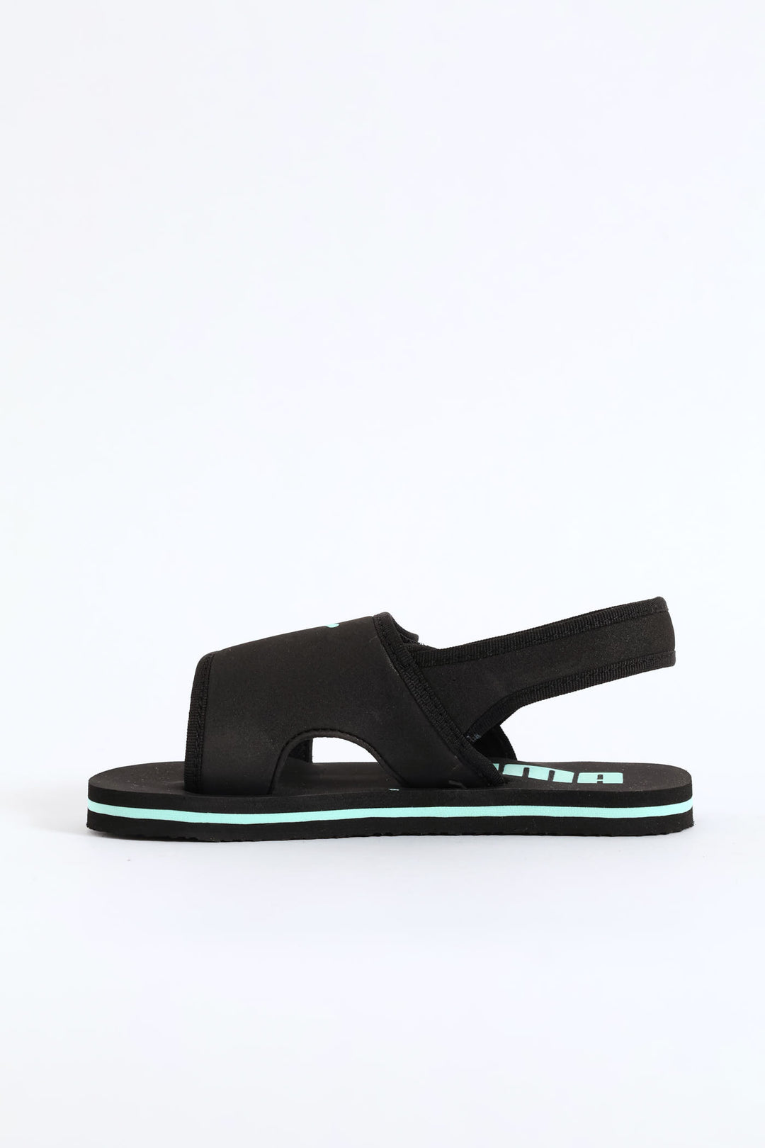 Pre-Boys Summer Flip Zadp Sandal - Black/Mint