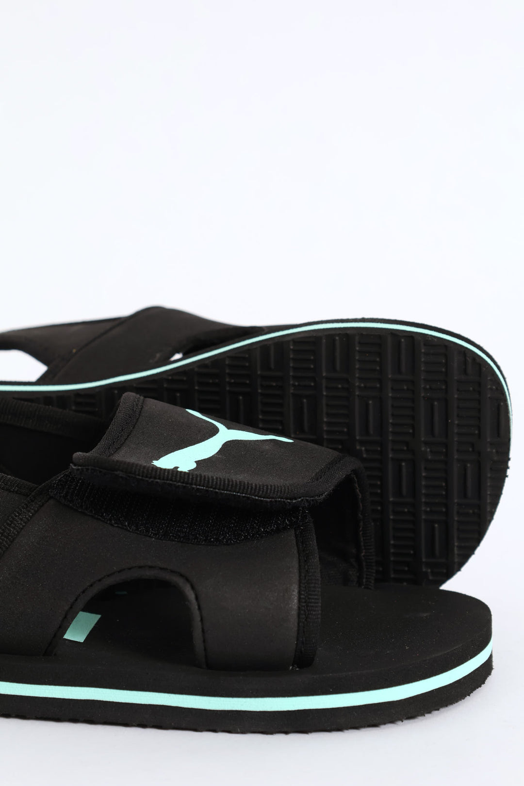Pre-Boys Summer Flip Zadp Sandal - Black/Mint