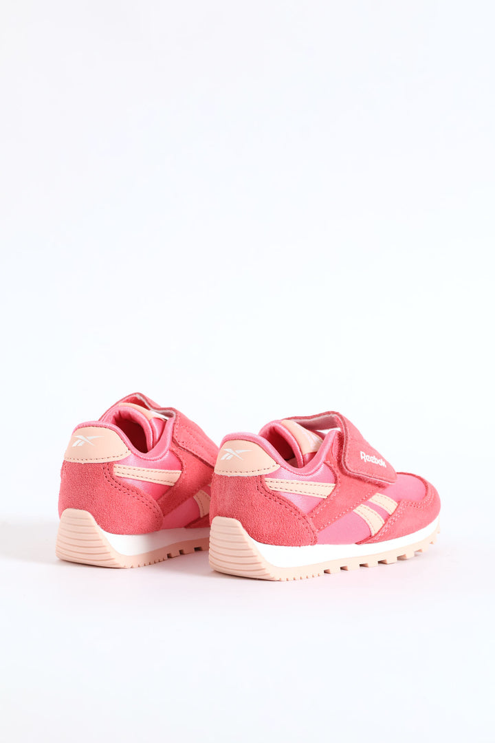 Pre-Girls Retro Sneaker - Pink