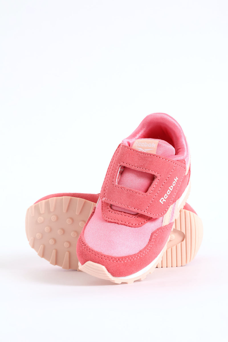 Pre-Girls Retro Sneaker - Pink