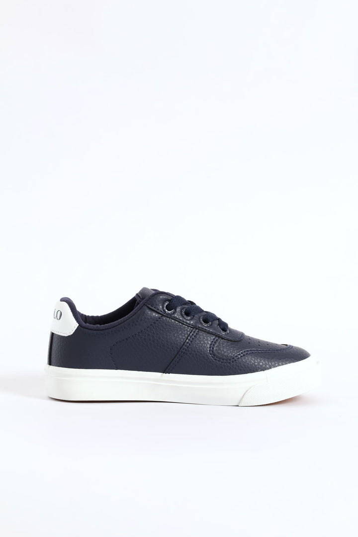 Boys Classic Sneaker - Navy