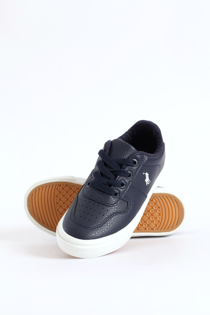 Boys Classic Sneaker - Navy