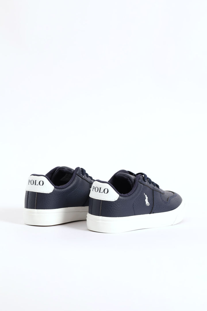 Boys Classic Sneaker - Navy