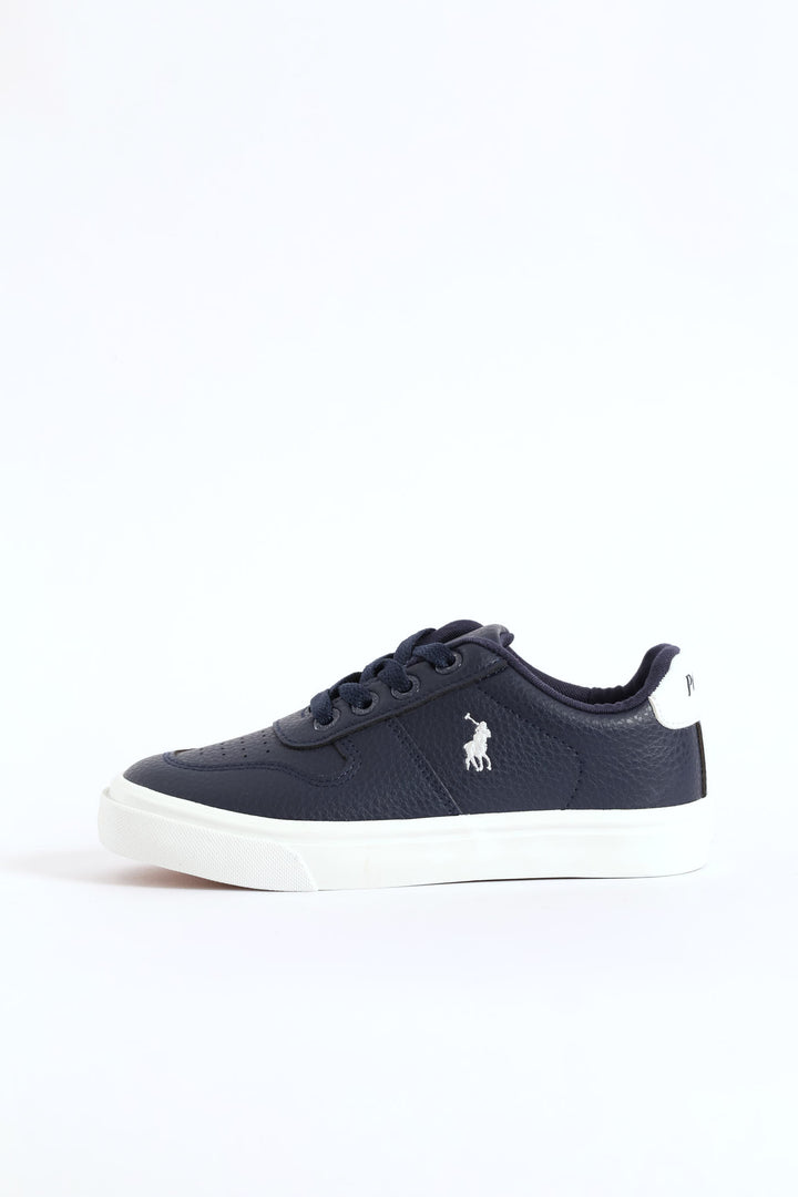 Boys Classic Sneaker - Navy