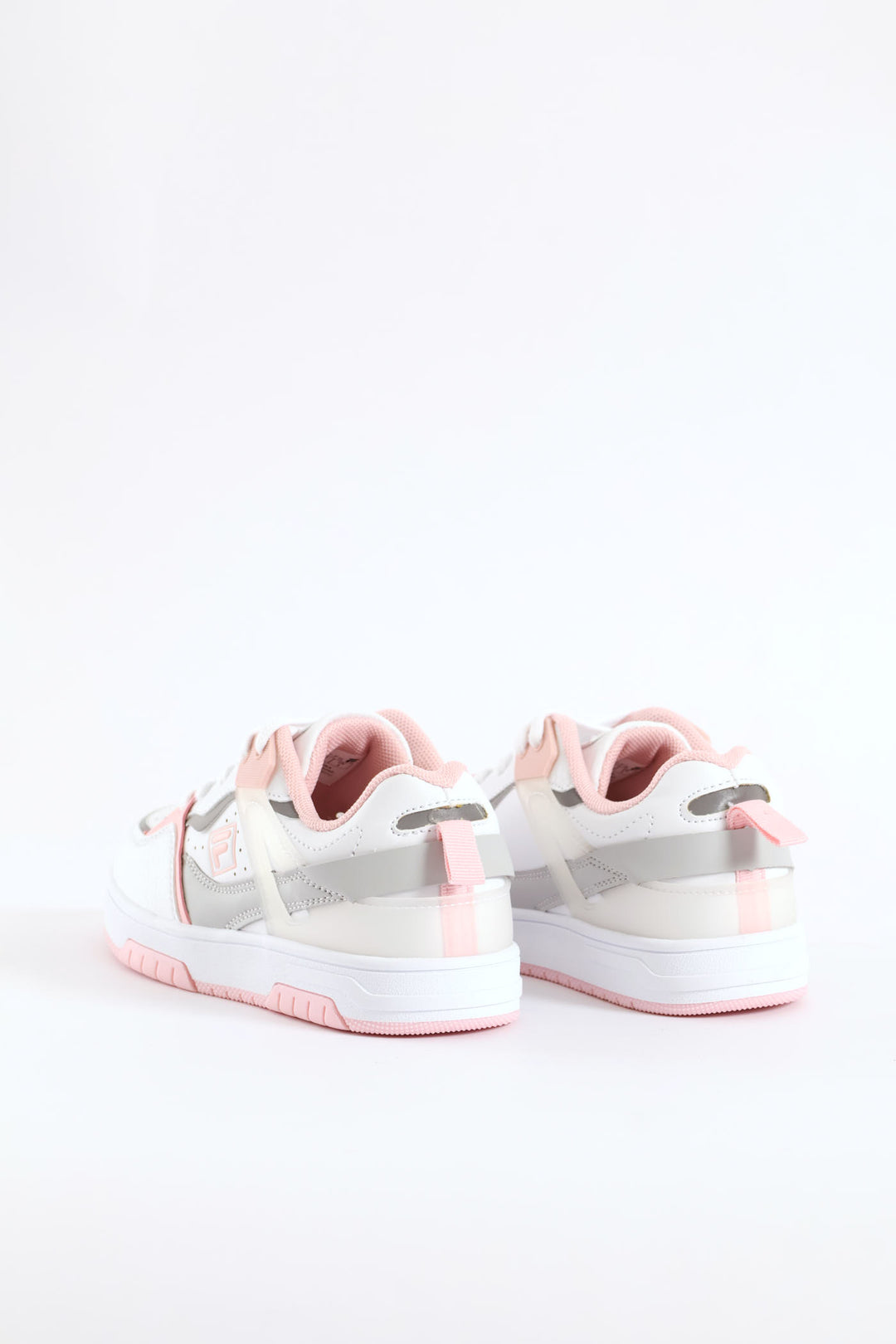Girls Lilo Sneaker - White/Lilac