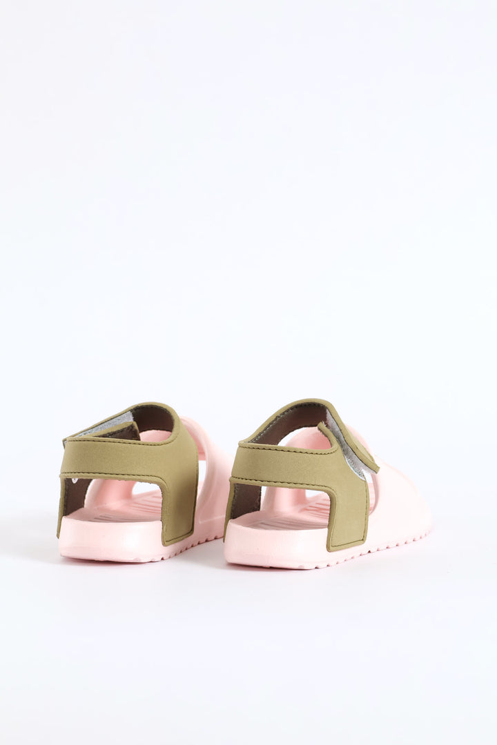 Pre-Girls Divecat Zadp Sandal - Pink
