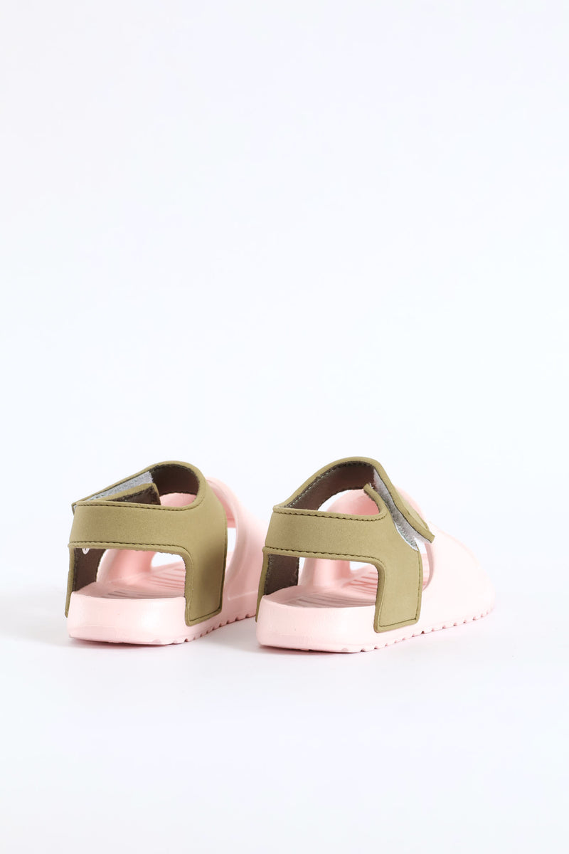 Pre-Girls Divecat Zadp Sandal - Pink