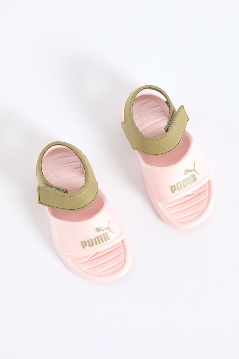 Pre-Girls Divecat Zadp Sandal - Pink