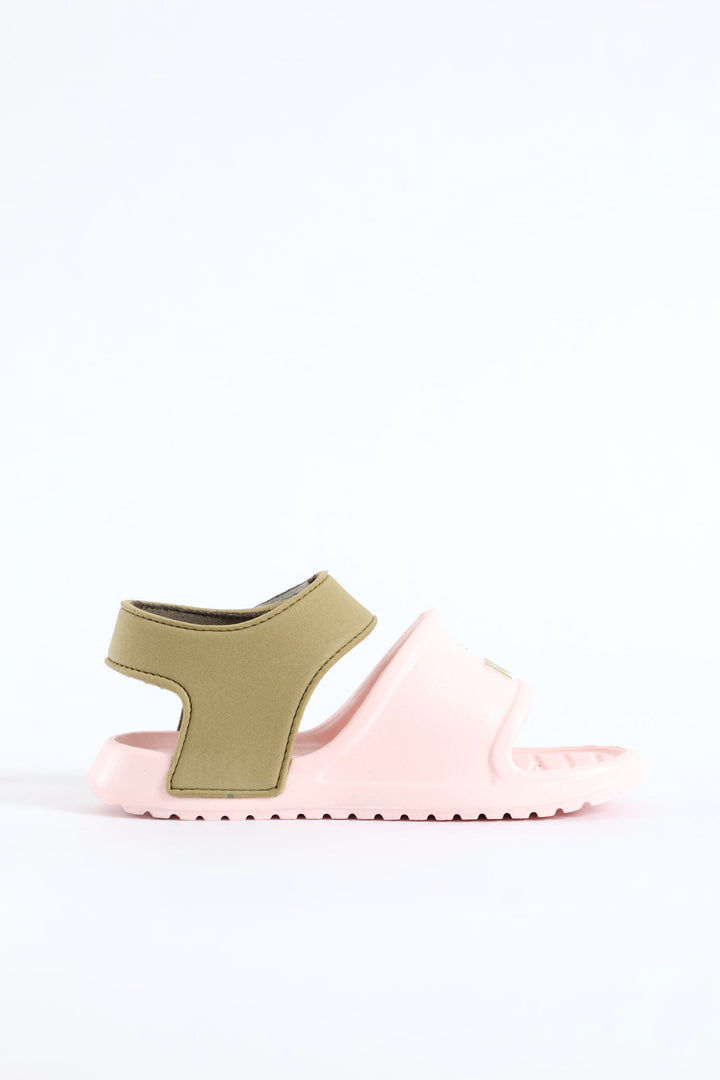 Pre-Girls Divecat Zadp Sandal - Pink