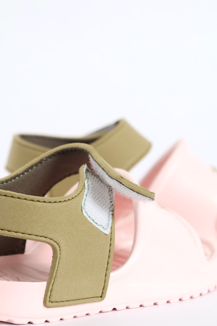 Pre-Girls Divecat Zadp Sandal - Pink