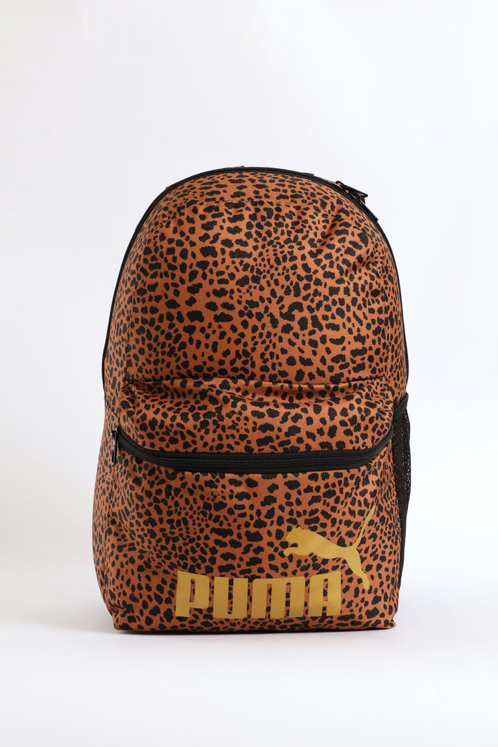 Phase Print Backpack - Black