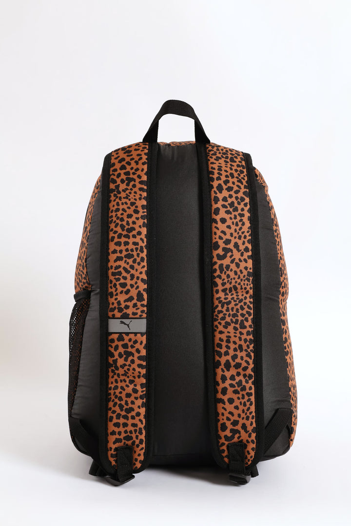Phase Print Backpack - Black