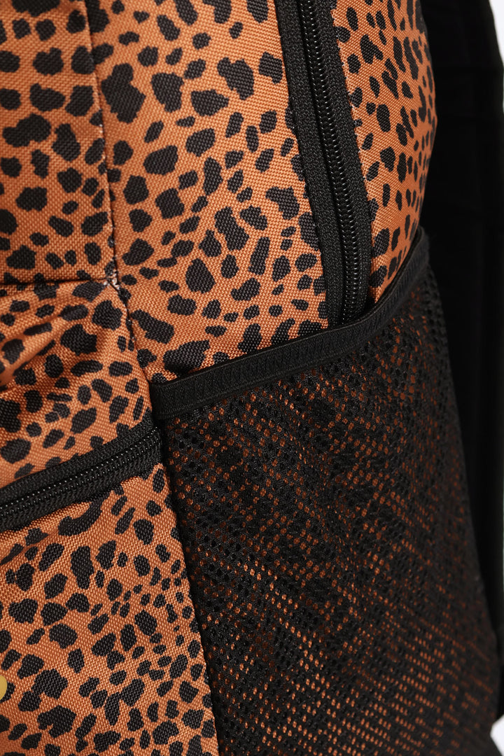 Phase Print Backpack - Black