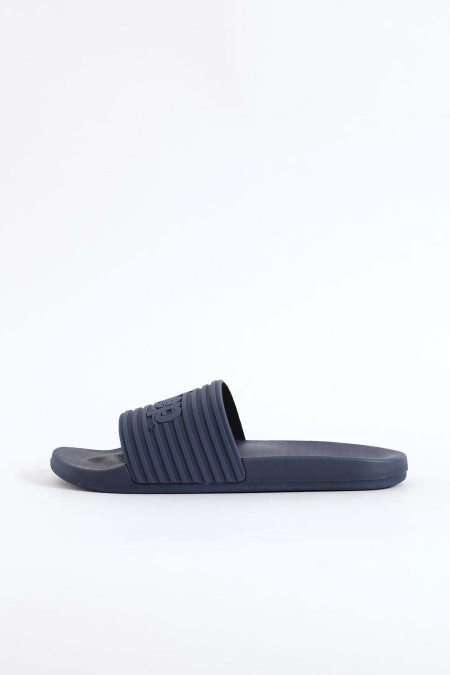 Mens Sunny Pool Slide - Navy – Edgars