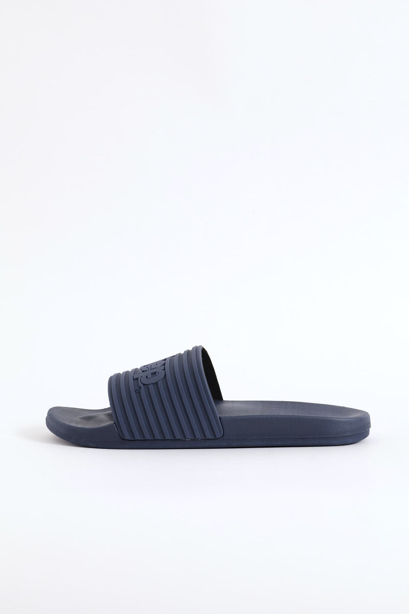 Sunny Pool Slide - Navy