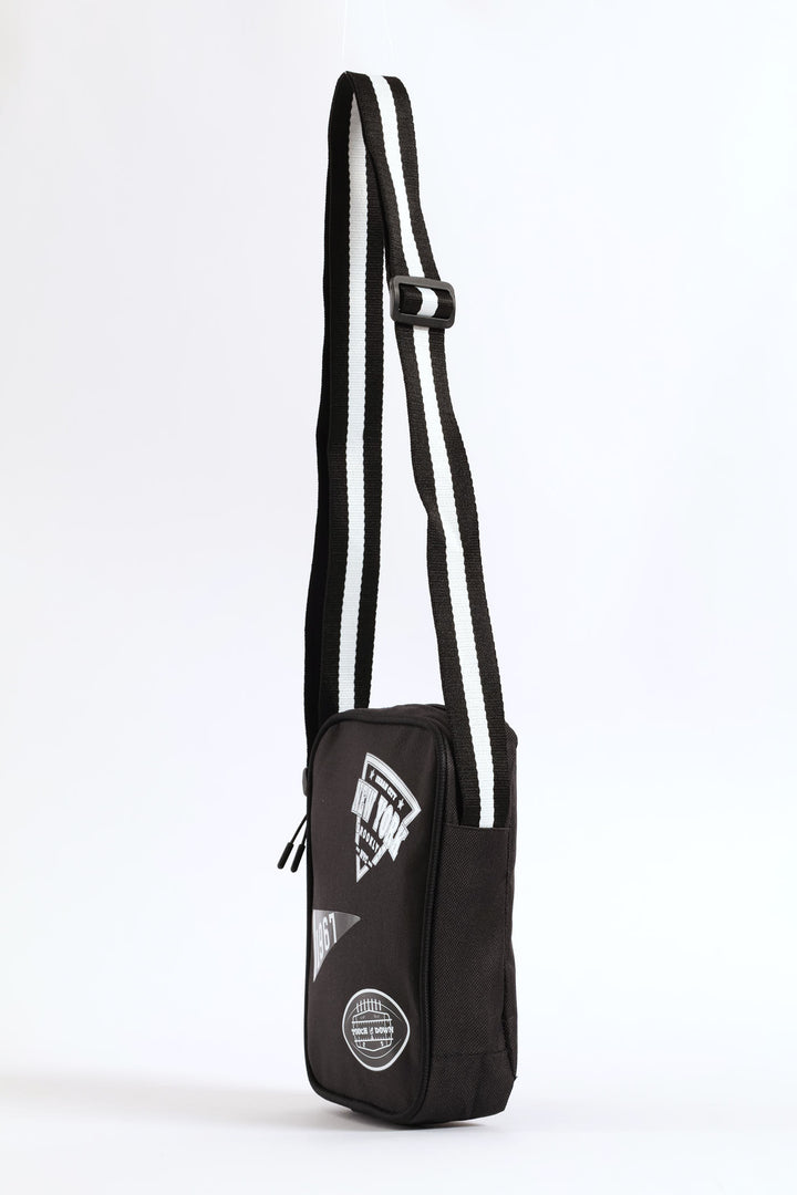 Boys Sling Bag - Black