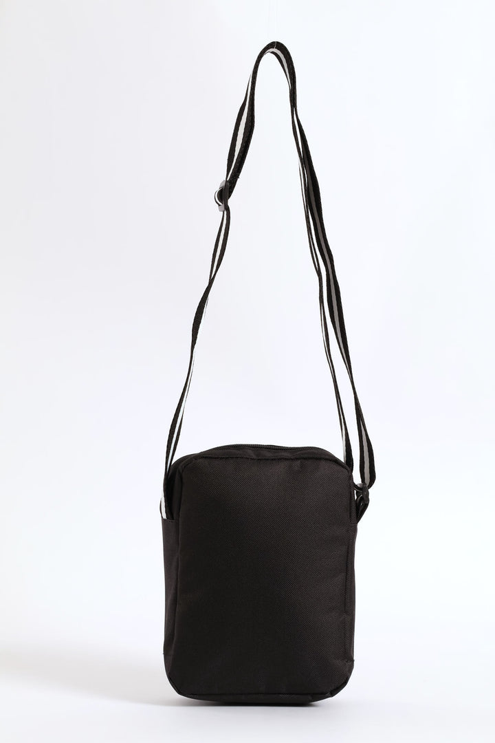 Boys Sling Bag - Black