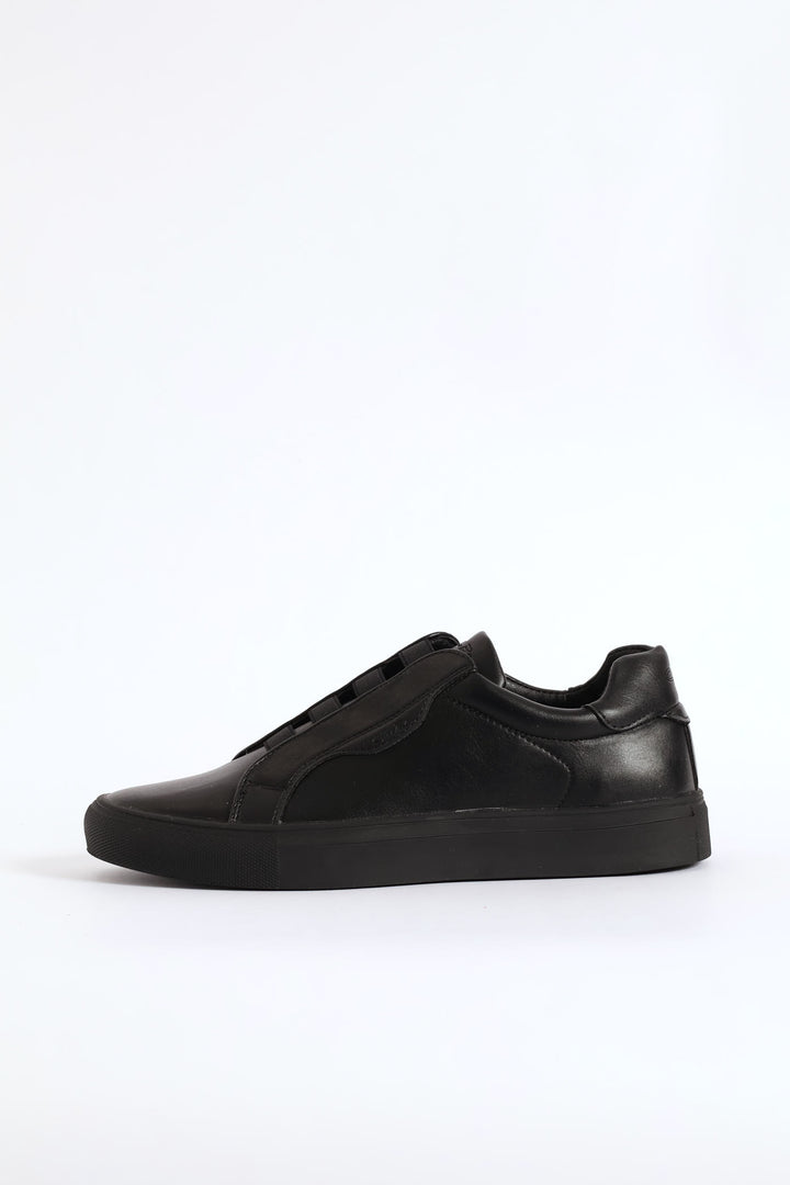 Axel Elastic Lace Sneaker - Black