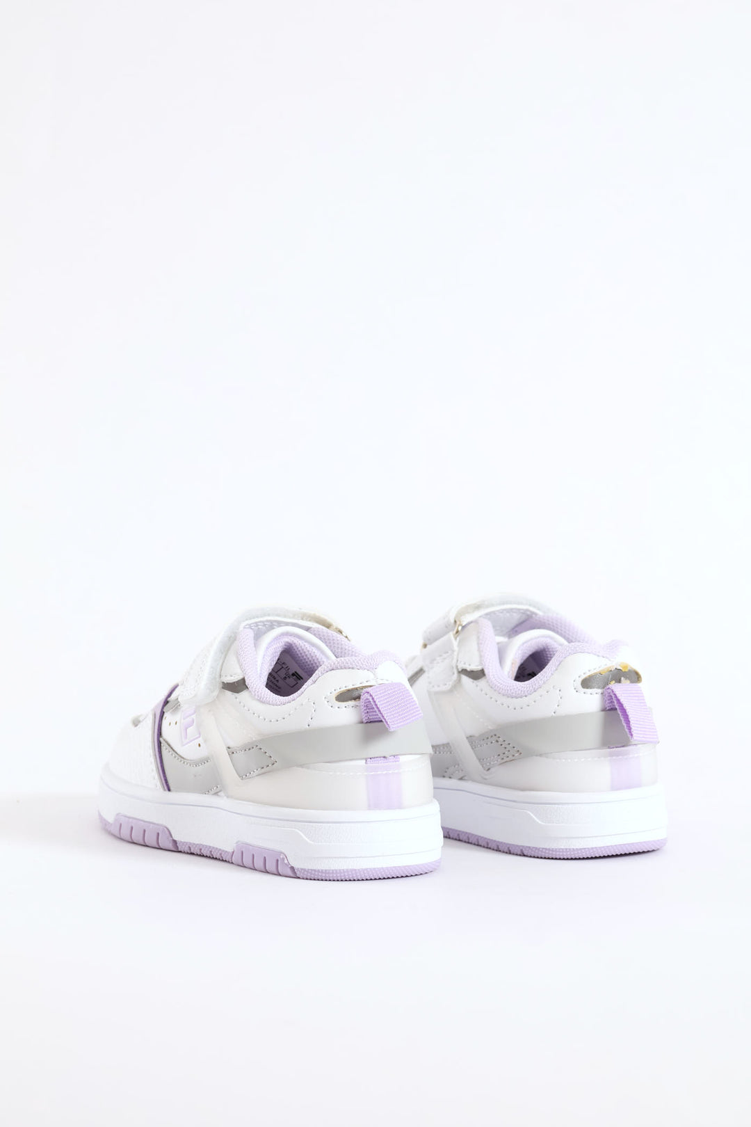 Pre-Girls Lilo Sneaker - White/Lilac