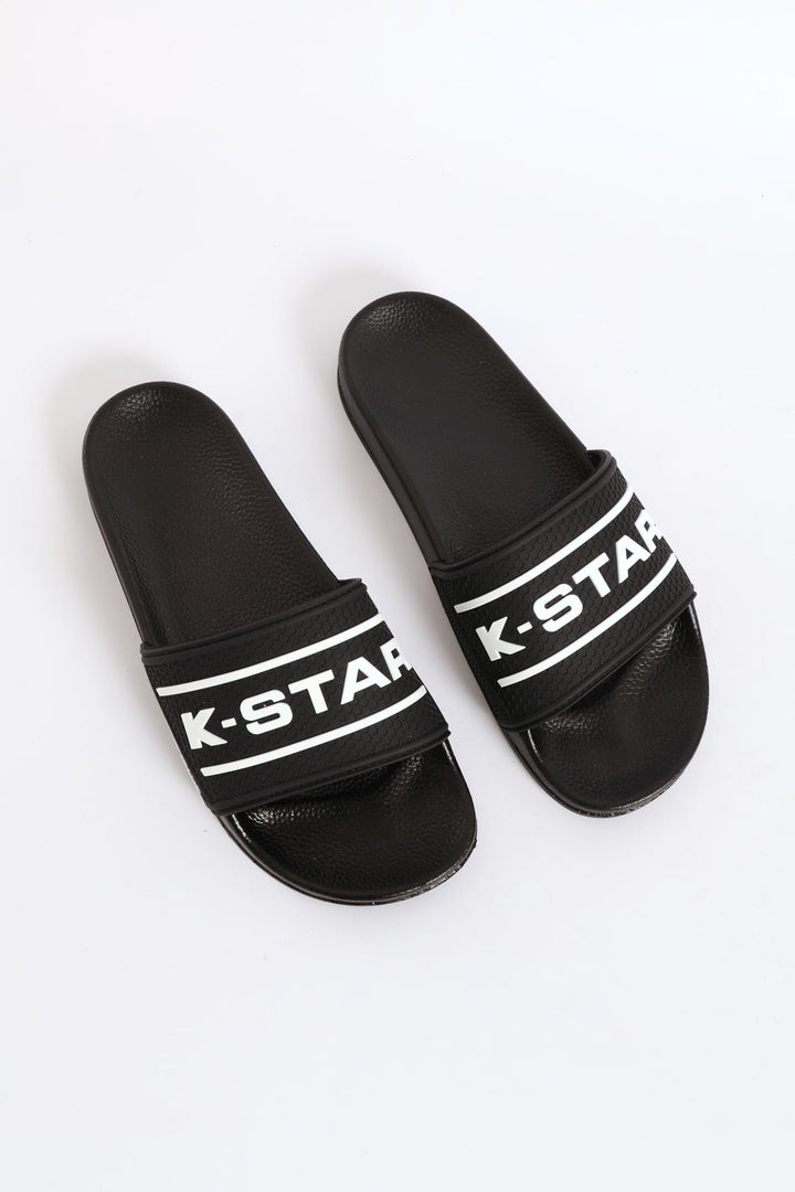 Hugo Pool Slide - Black