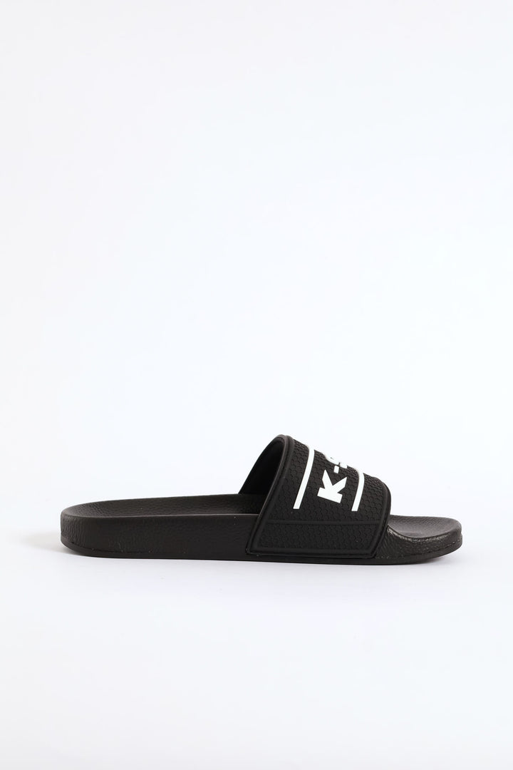 Hugo Pool Slide - Black