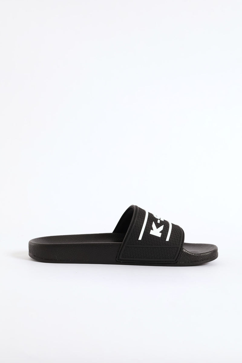 Hugo Pool Slide - Black