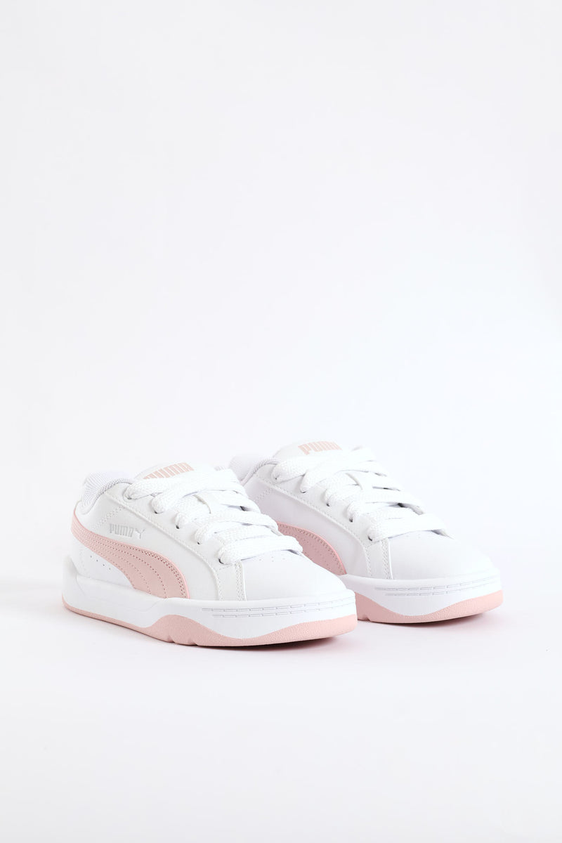 Girls Park Lifestyle Easy Sneaker - White/Pink