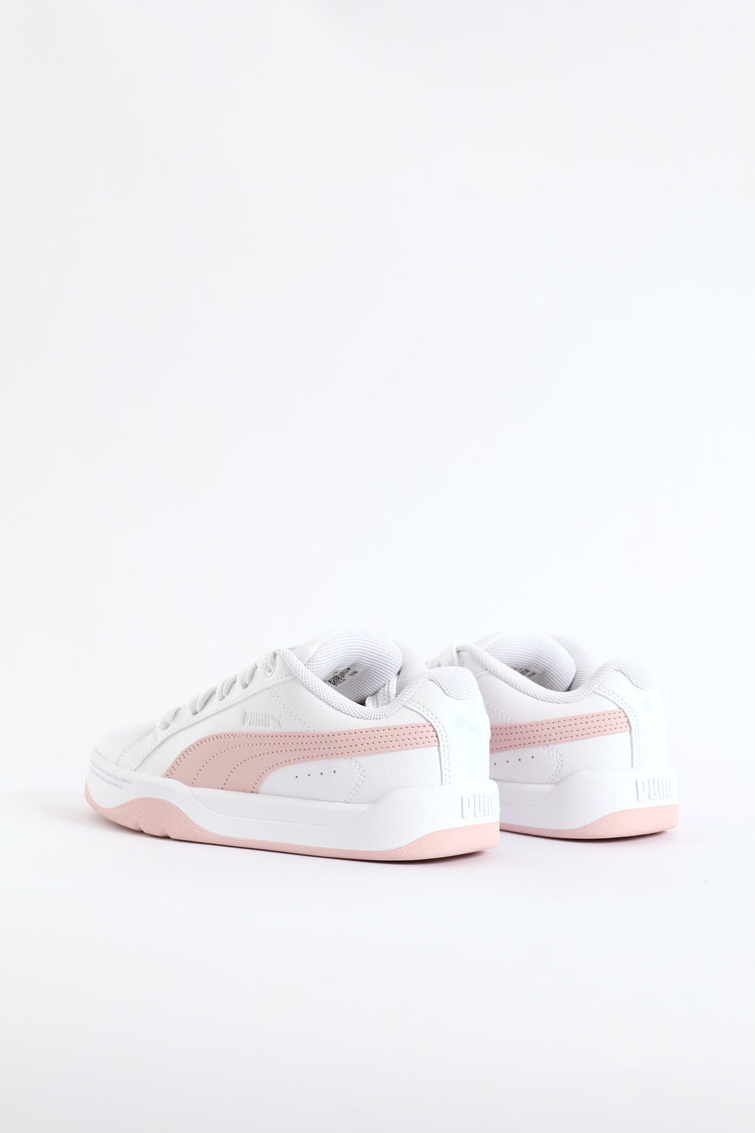 Girls Park Lifestyle Easy Sneaker - White/Pink