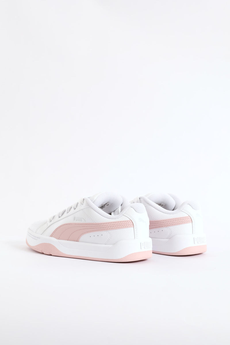 Girls Park Lifestyle Easy Sneaker - White/Pink
