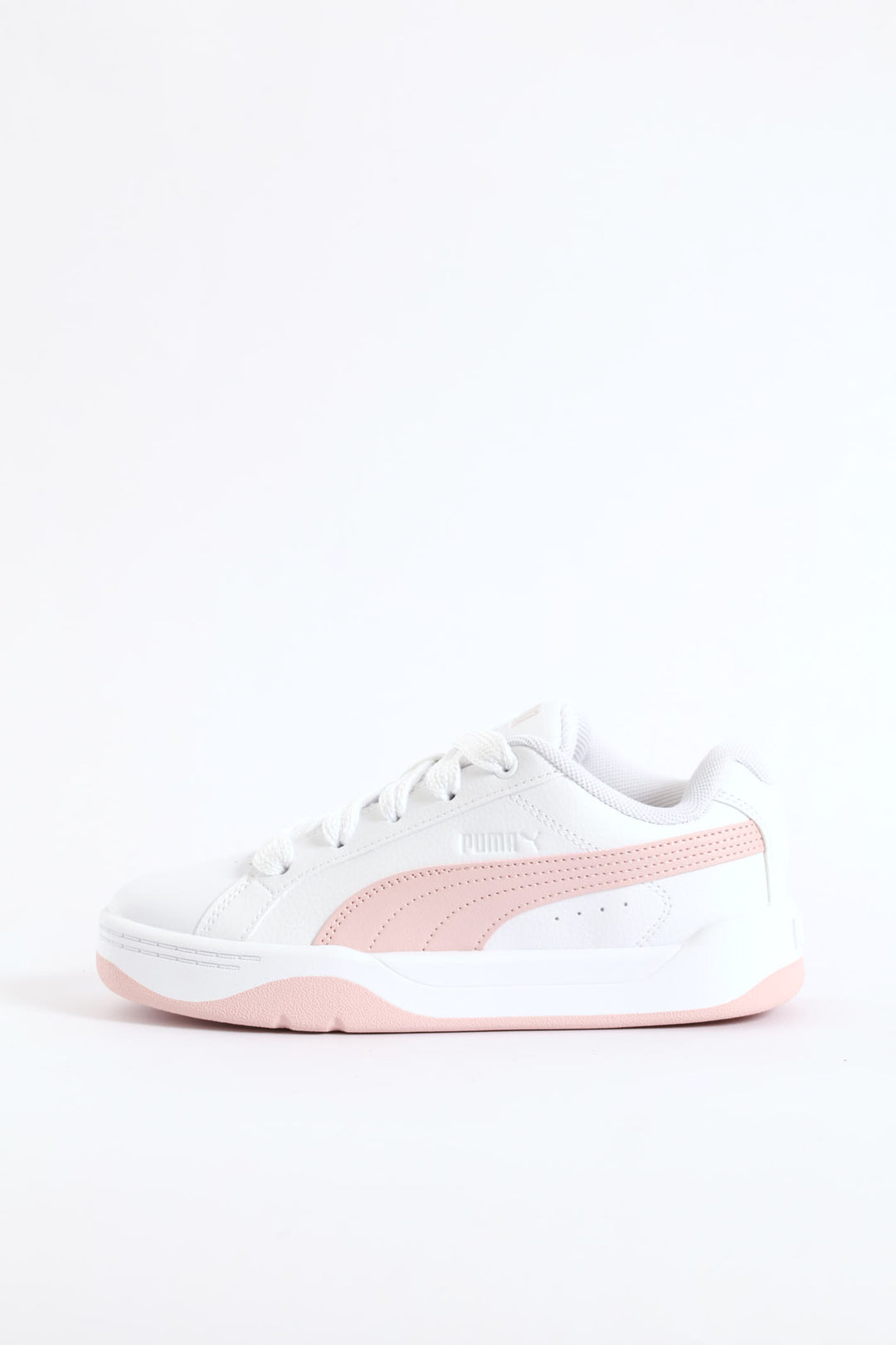 Girls Park Lifestyle Easy Sneaker - White/Pink
