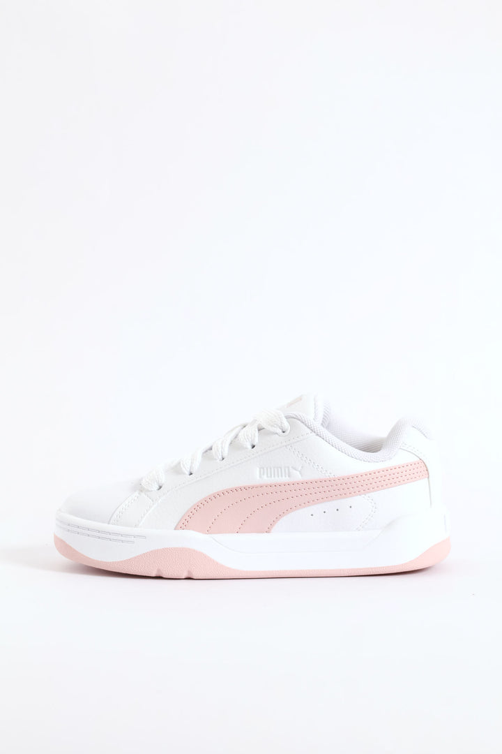 Girls Park Lifestyle Easy Sneaker - White/Pink