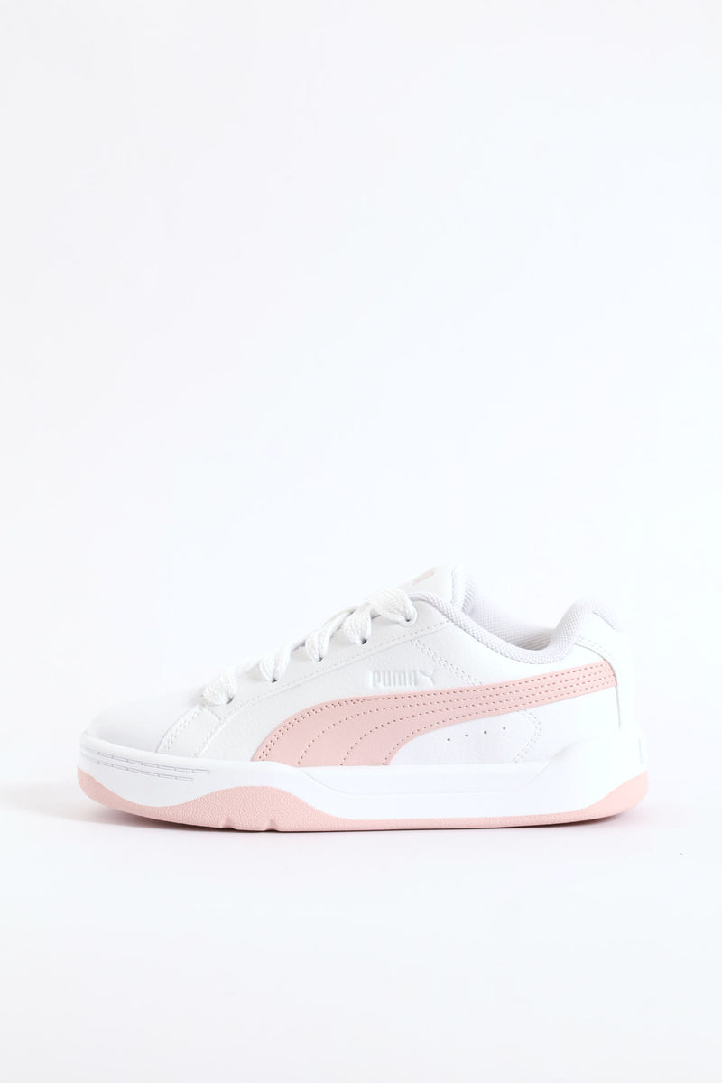 Girls Park Lifestyle Easy Sneaker - White/Pink