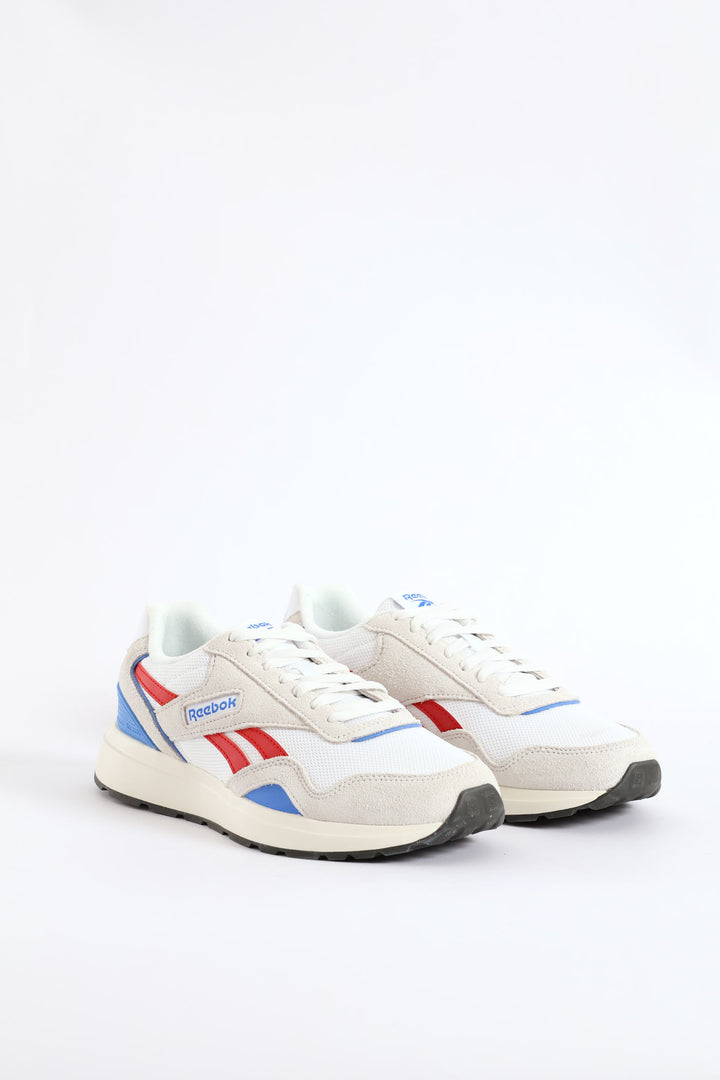 Gl1100 Retro Lace Up Sneaker - Grey