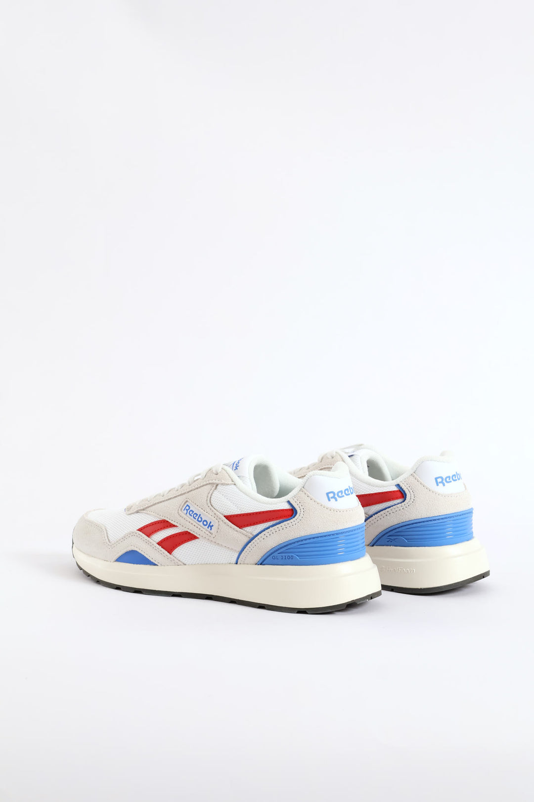 Gl1100 Retro Lace Up Sneaker - Grey